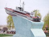 Памятник Азовской военной флотилии 